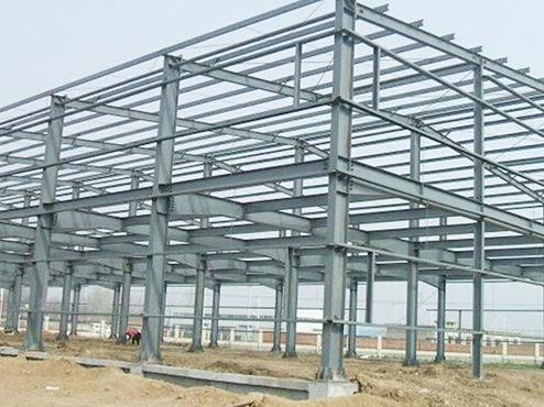厂房钢结构工程