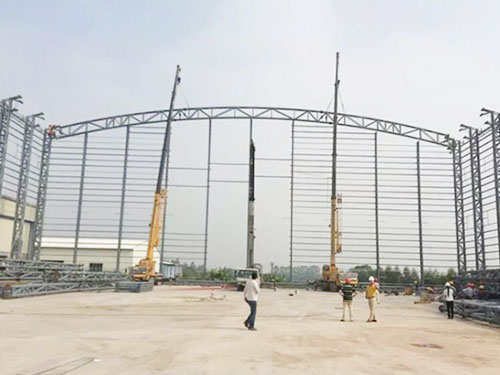 厂房钢结构工程