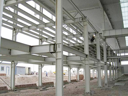 厂房钢结构工程