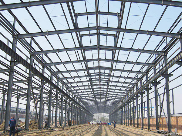 厂房钢结构工程