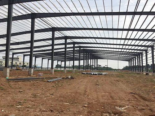 厂房钢结构工程