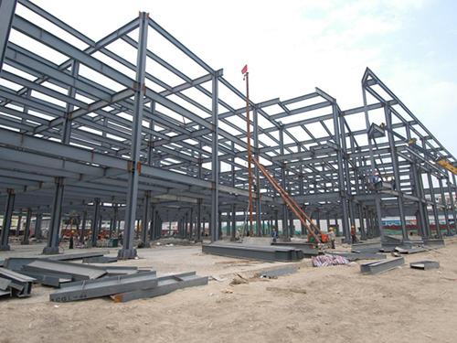 厂房钢结构工程