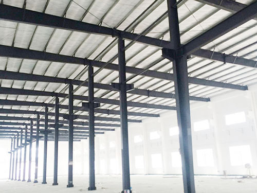厂房钢结构工程