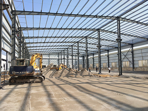 厂房钢结构工程