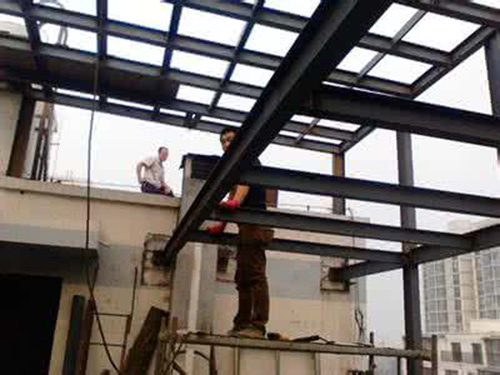 钢结构夹层工程