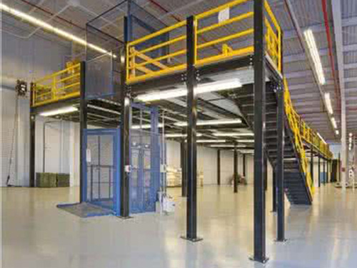 钢结构夹层工程