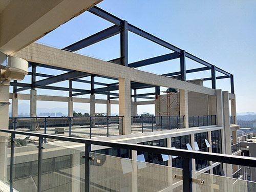 钢结构夹层工程