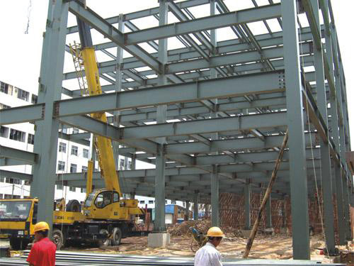 钢结构夹层工程