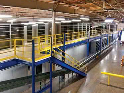 钢结构夹层工程