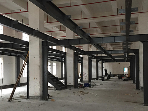 钢结构夹层工程