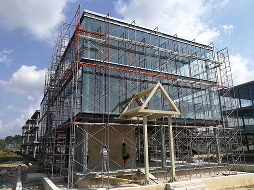 钢结构夹层工程