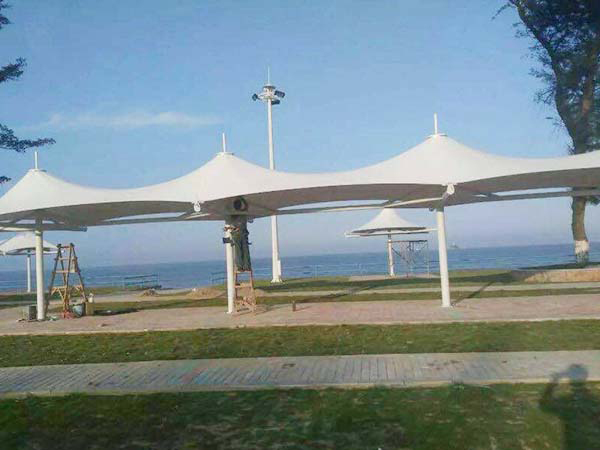 海边膜钢结构工程