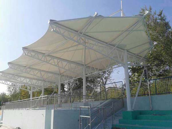 景区膜钢结构工程