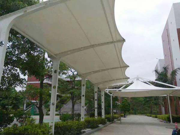 小区膜钢结构工程