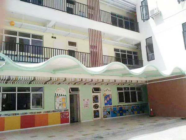 学校膜钢结构工程