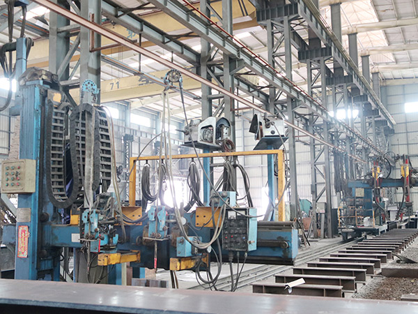 钢结构箱型埋弧焊